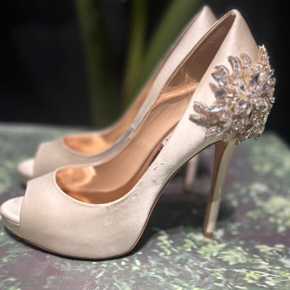 Badgley Mischka Marcia Heel-Women's - Picture 5 of 14